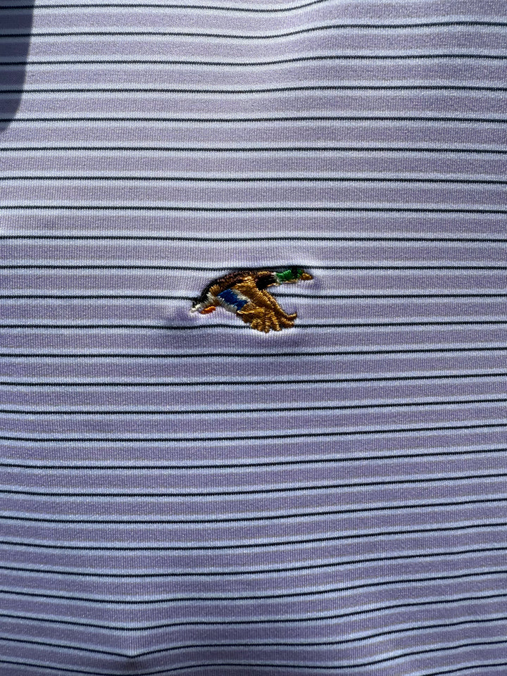 Mallard Performance Polo - Lowcountry Stripe