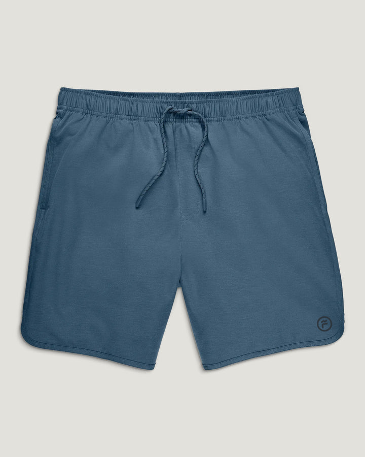 Men's Reverb Short  5.5" - Pacific Blue