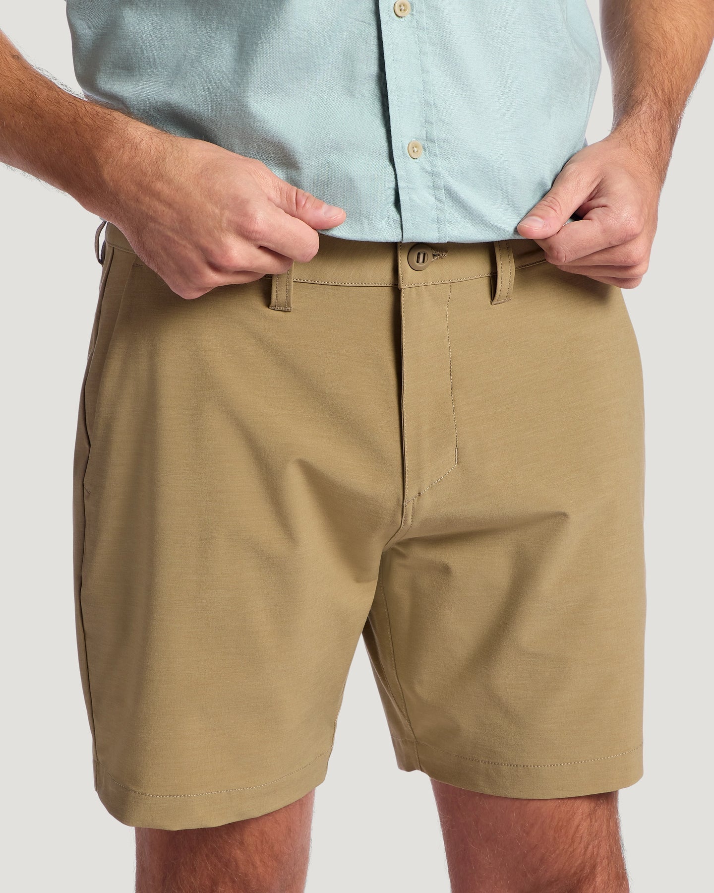 Men's Palmera Hybrid Short - Dark Khaki