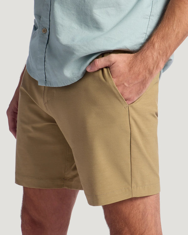 Men's Palmera Hybrid Short - Dark Khaki