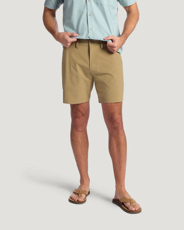 Men's Palmera Hybrid Short - Dark Khaki