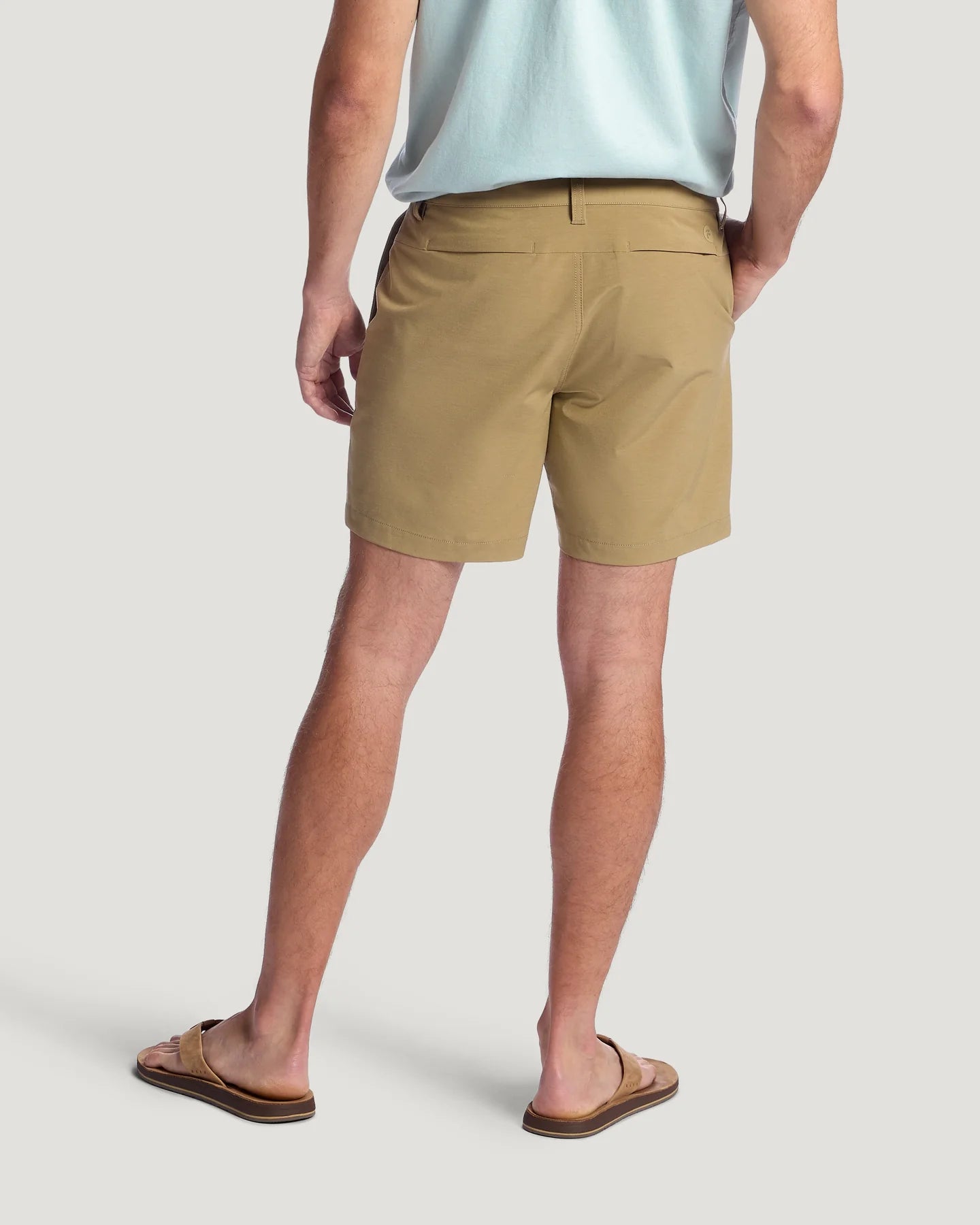 Men's Palmera Hybrid Short - Dark Khaki