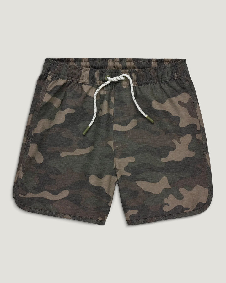 Youth Reverb Short - Woodland Camo