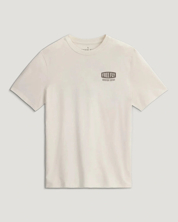 Adventure Rig Tee - Heather Birch