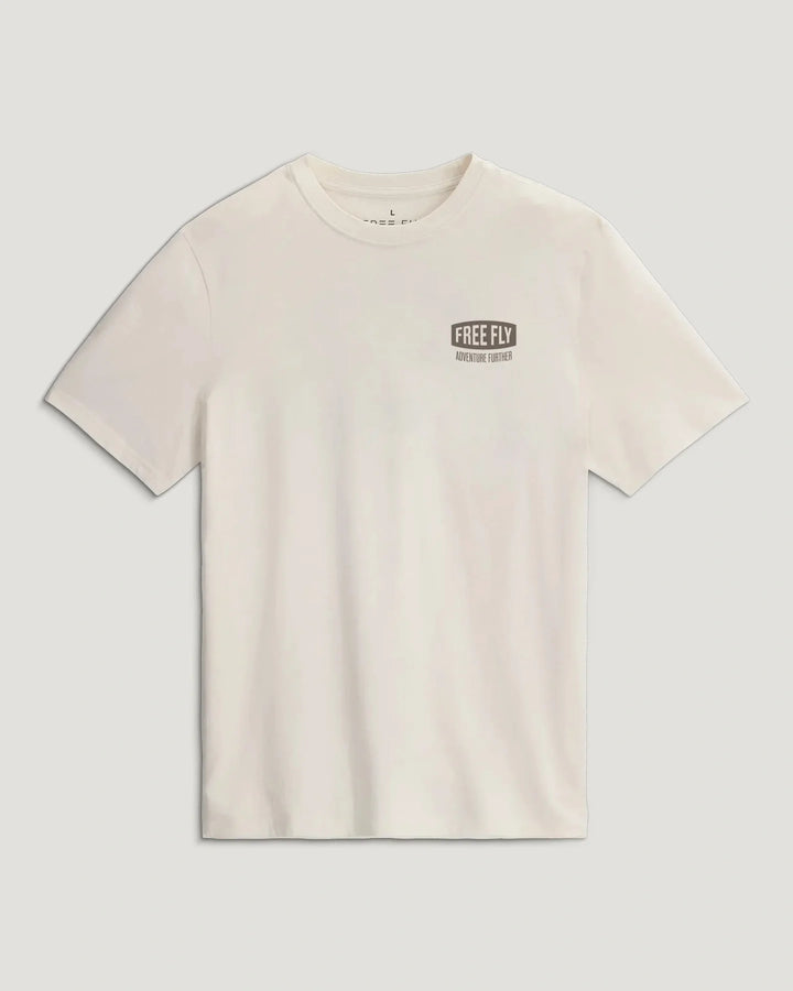 Adventure Rig Tee - Heather Birch