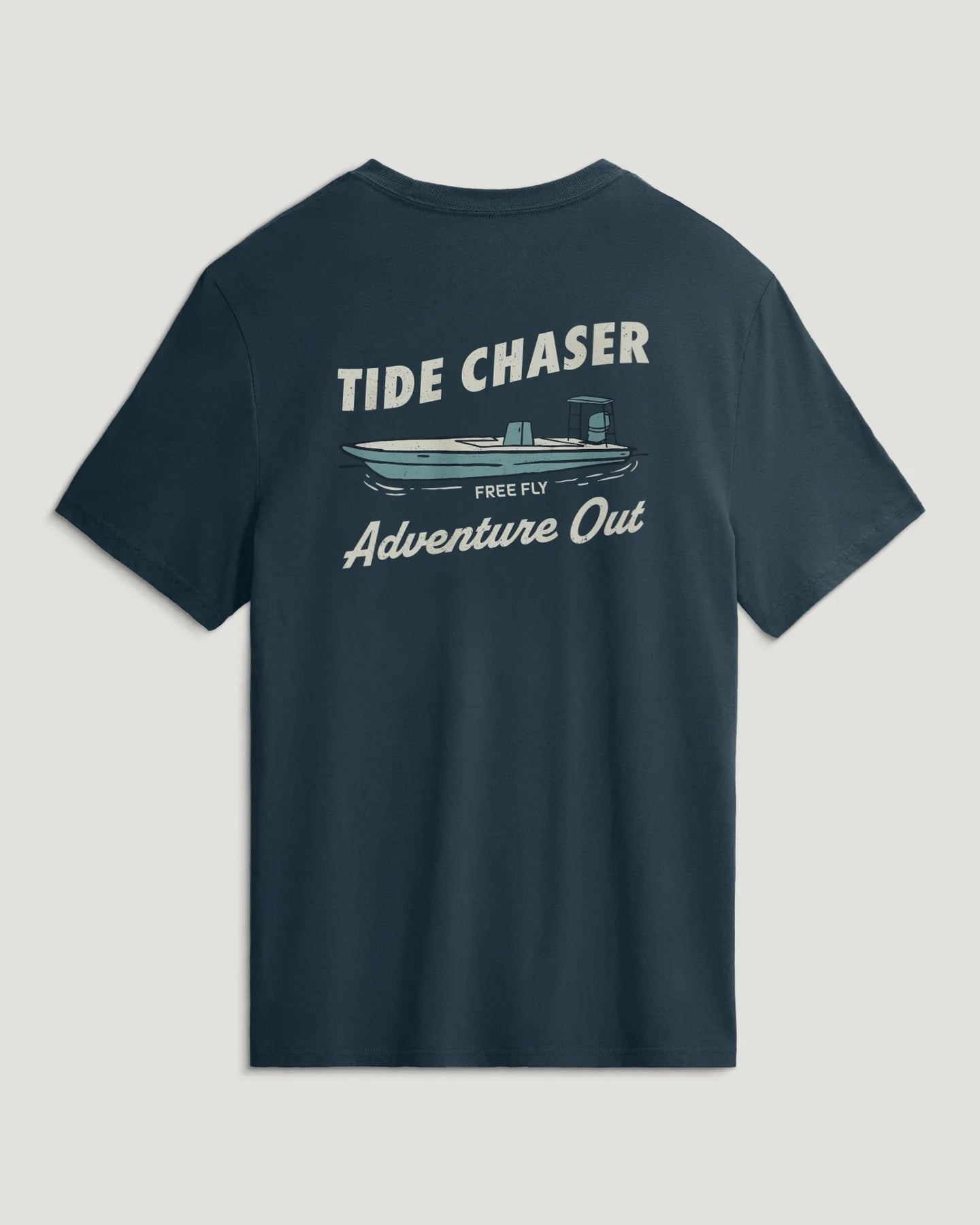Tide Chaser Tee - True Navy