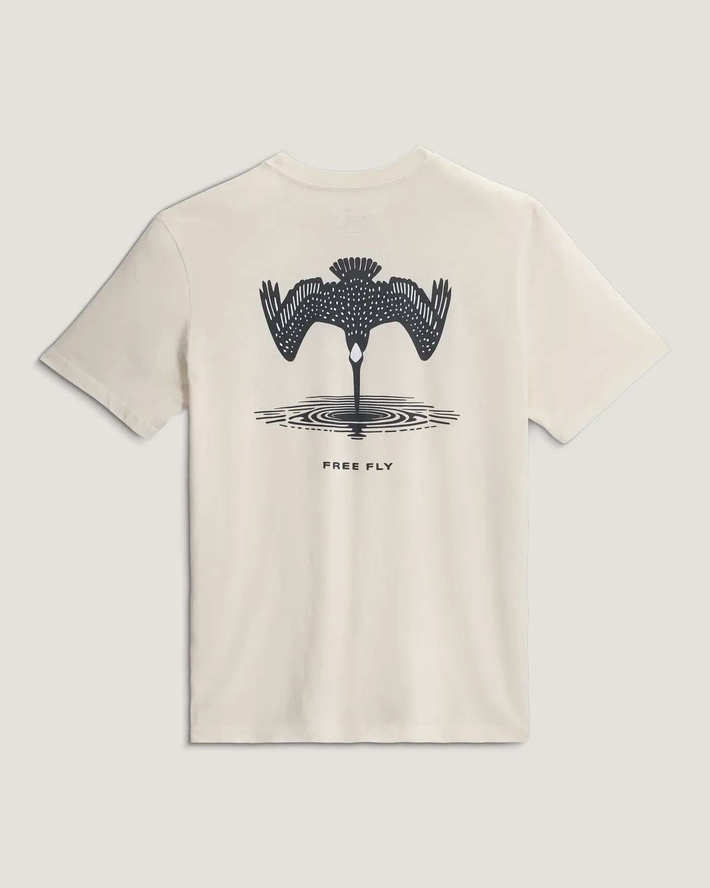 Dive Bomb Pocket Tee - Heather Sea Salt