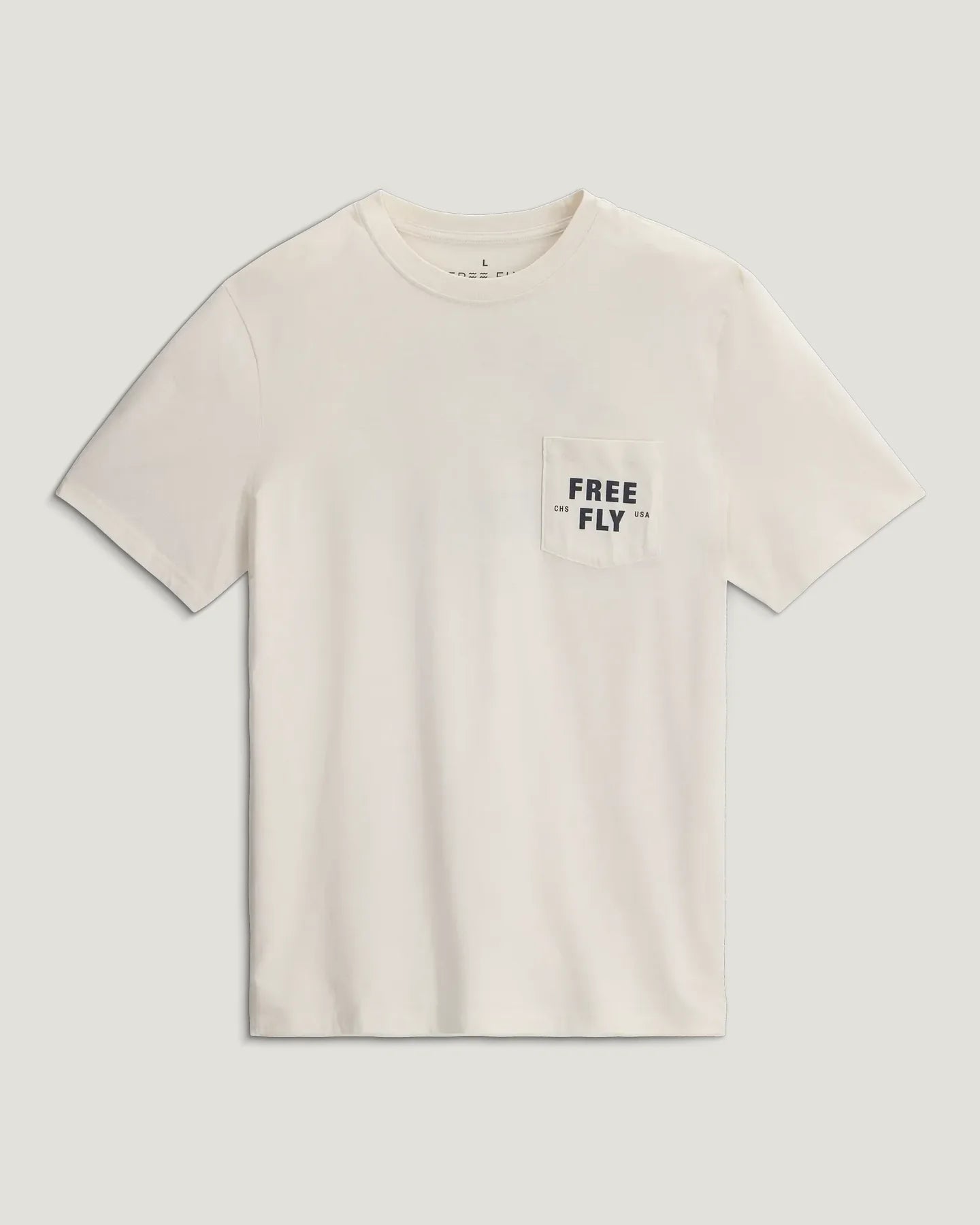 Gear & Goods Pocket Tee - Heather Birch