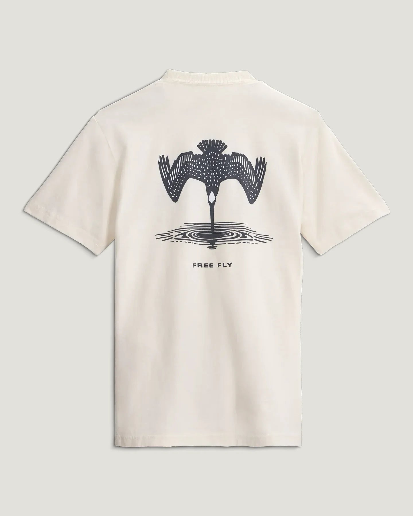 Youth Dive Bomb Tee - Heather Sea Salt