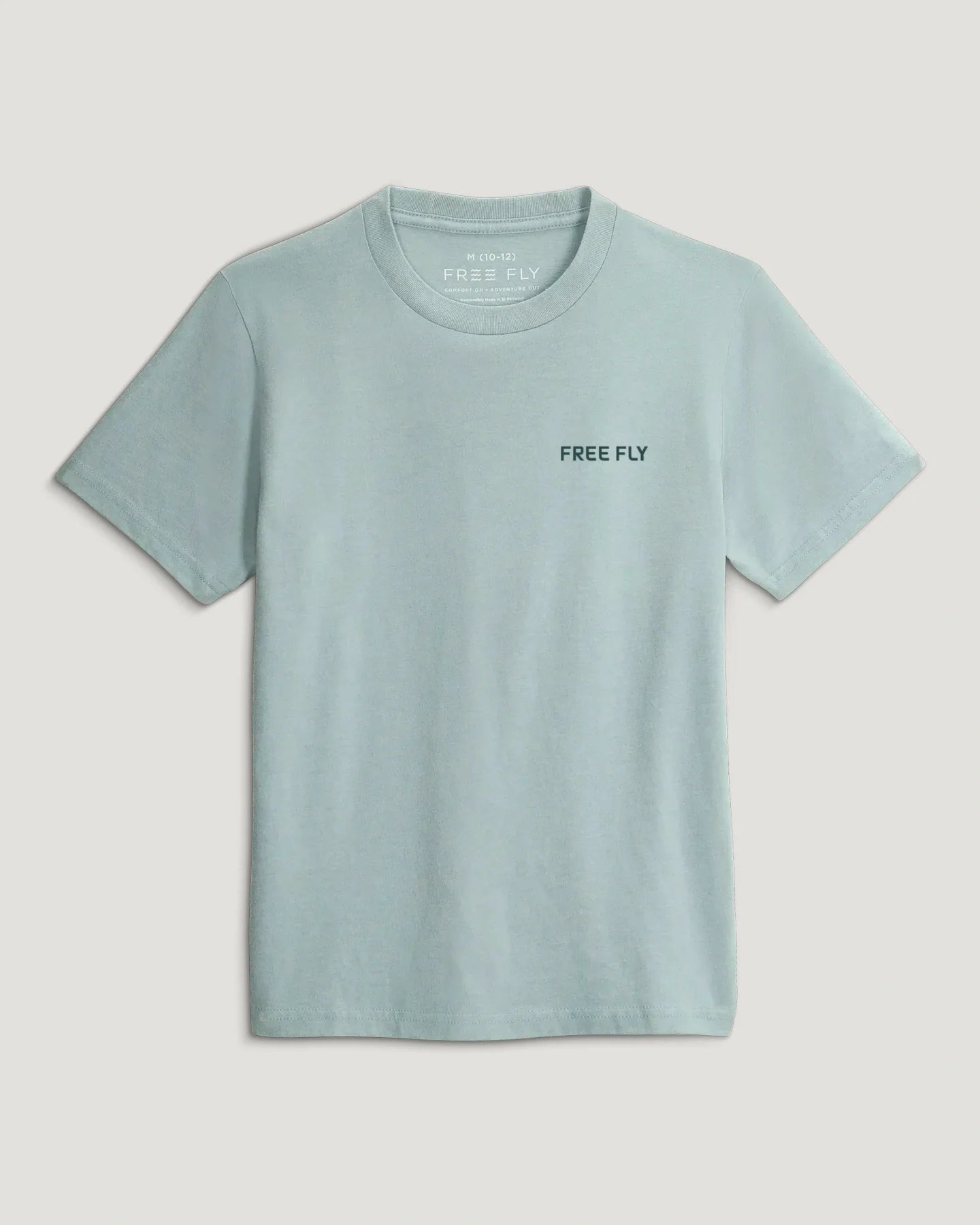 Youth Tide Chaser Tee - Ocean Mist