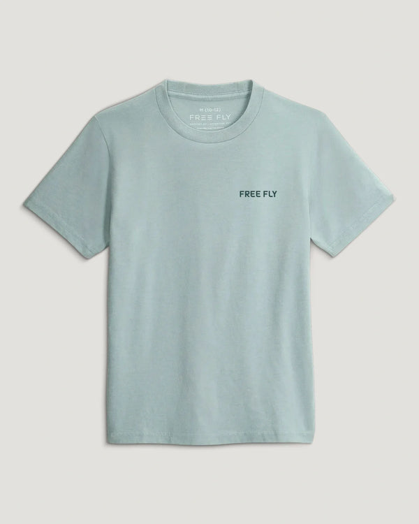 Youth Tide Chaser Tee - Ocean Mist
