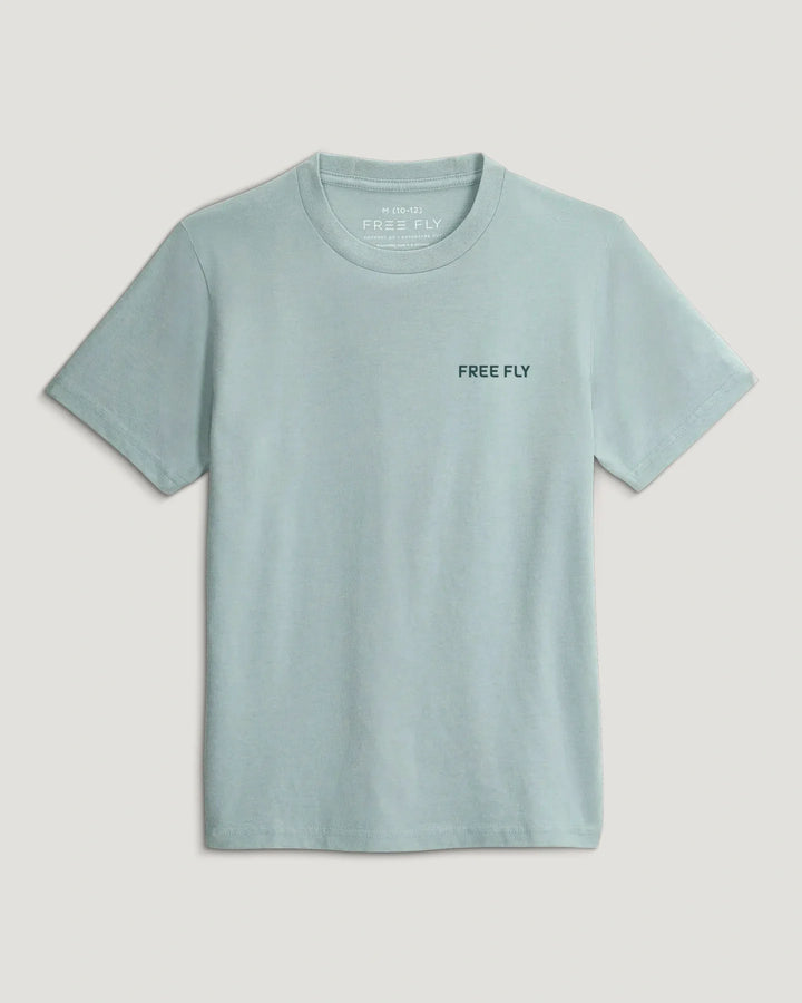 Youth Tide Chaser Tee - Ocean Mist