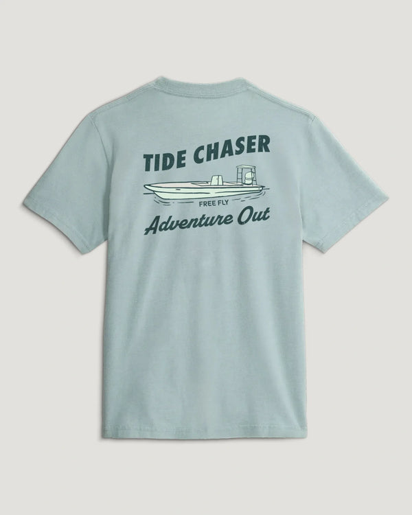 Youth Tide Chaser Tee - Ocean Mist