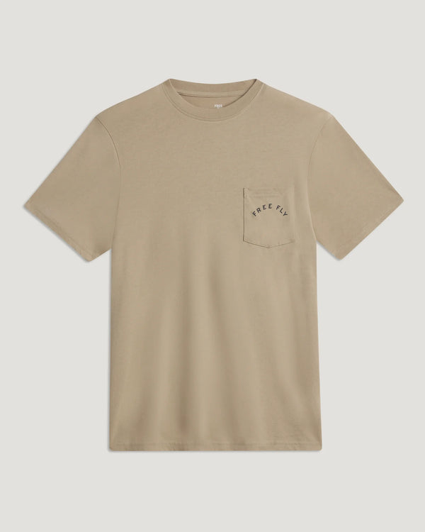 Target Species Pocket Tee - Coriander
