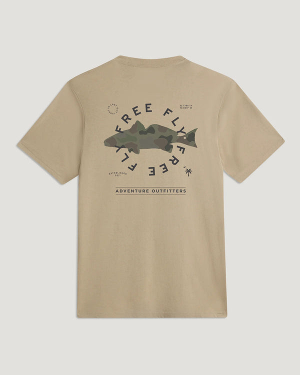 Target Species Pocket Tee - Coriander