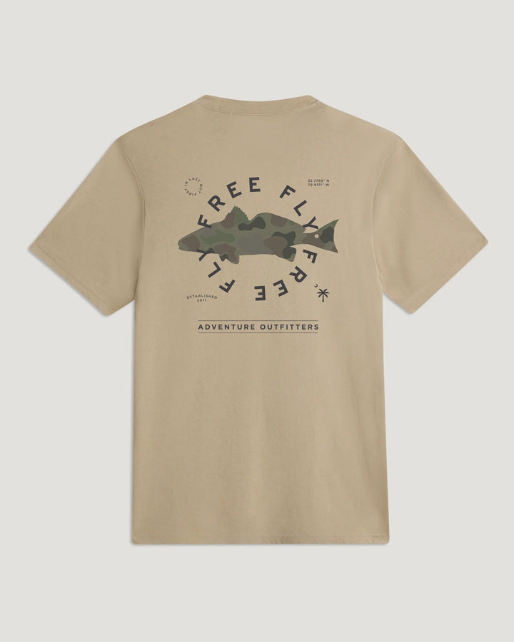 Target Species Pocket Tee - Coriander
