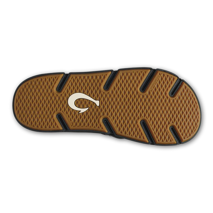 Men's 'Akeu Beach Sandal- Black
