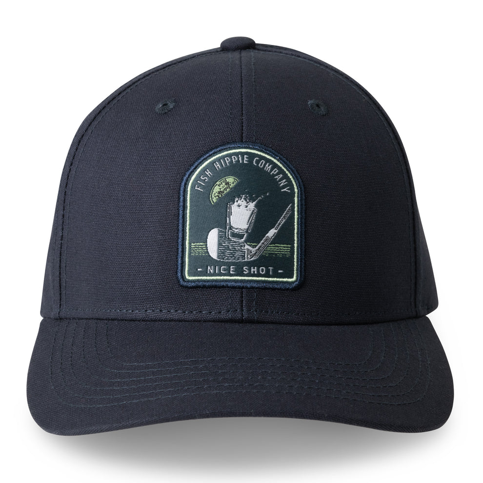 Nice Shot Hat - Navy