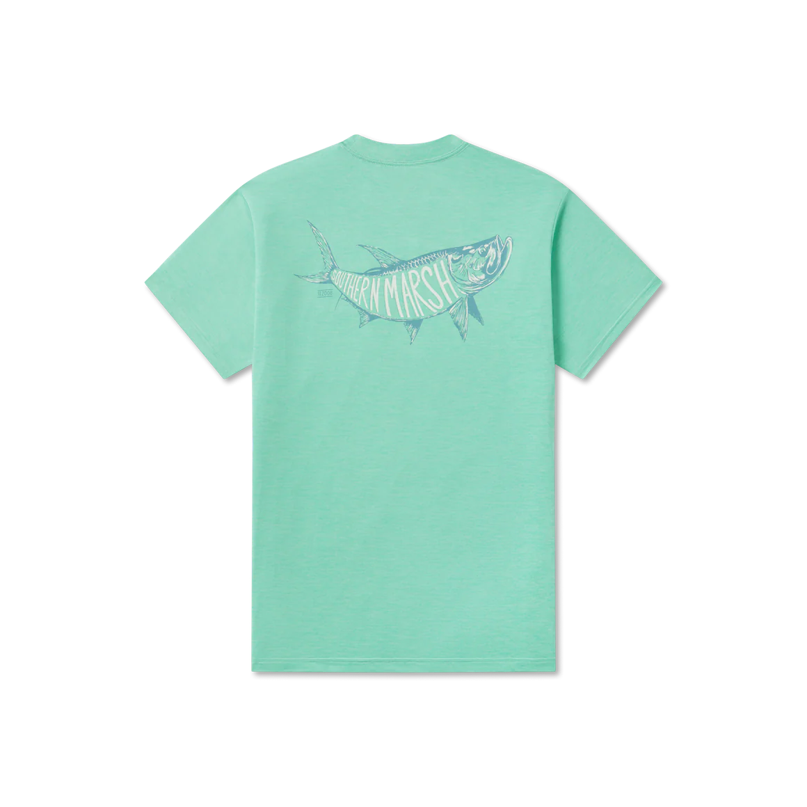 FieldTec Heathered Tee - Tarpon Whispers