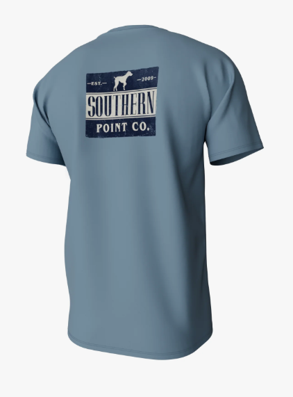 Vintage Tee Short Sleeve Pocket Tee - Mountain Spring