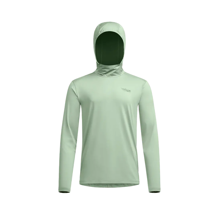 Guard Sun Hoodie - Foam Green