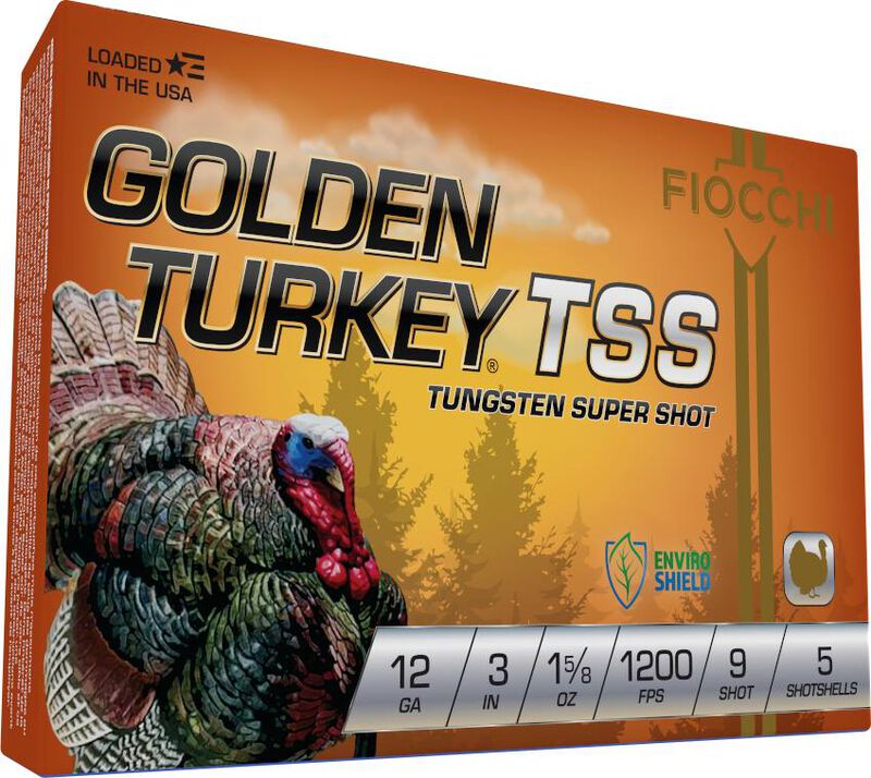 Golden Turkey TSS, 12 Gauge, 9 Shot, 3 in, 1 5/8 oz, 1200 fps