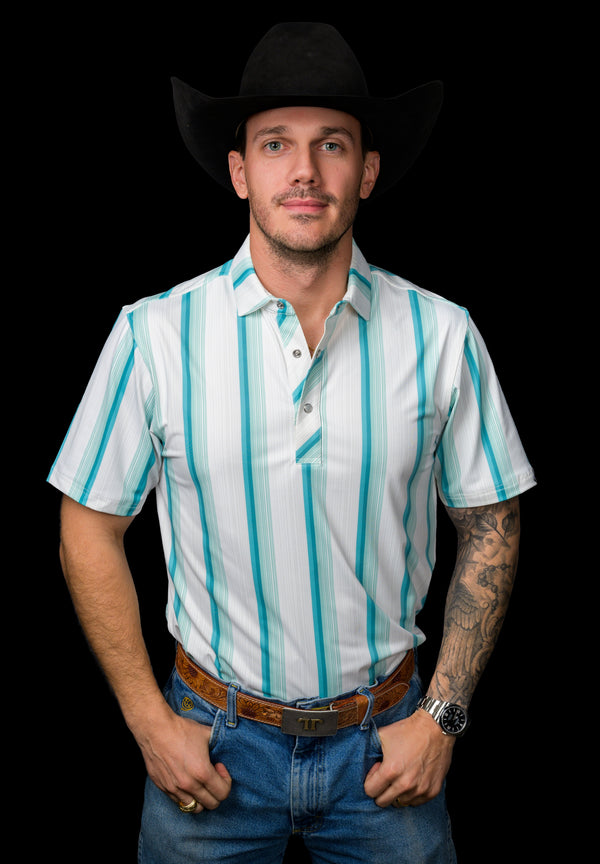 The Tristan Polo in Green