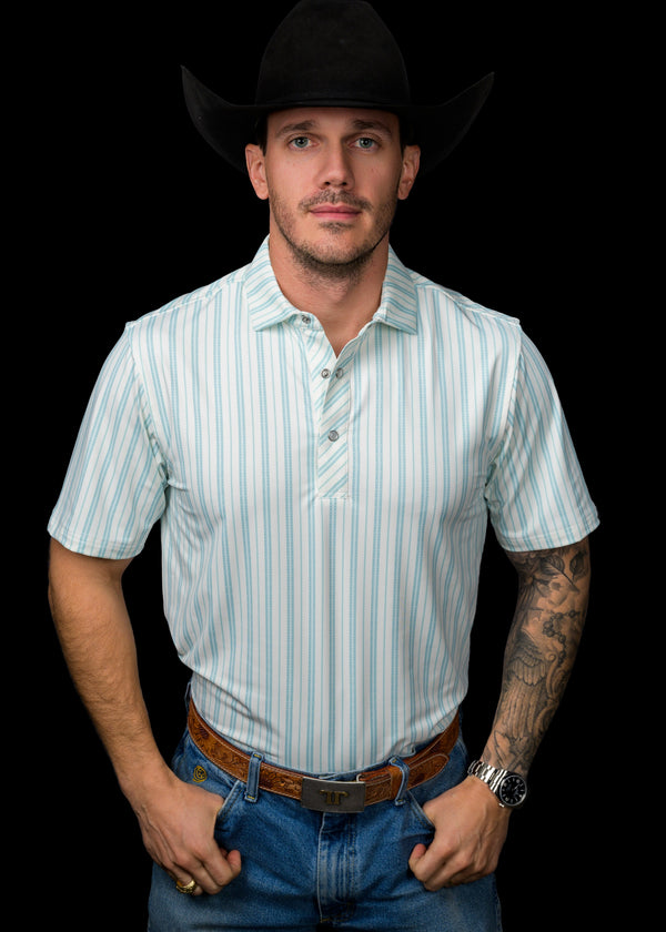 The Jack Polo in Green