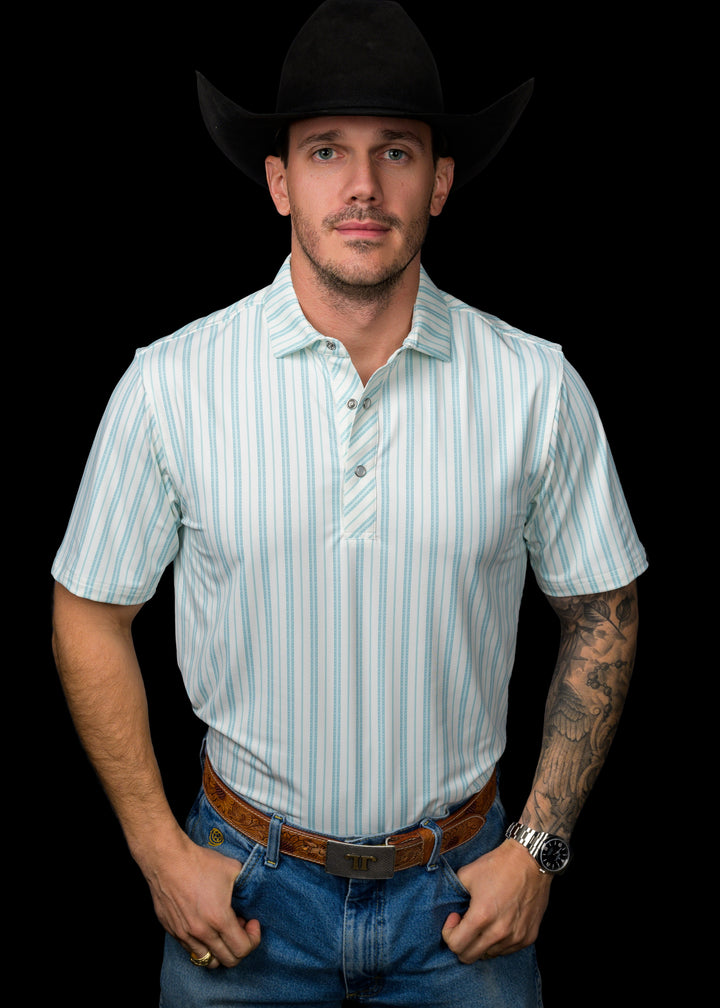 The Jack Polo in Green