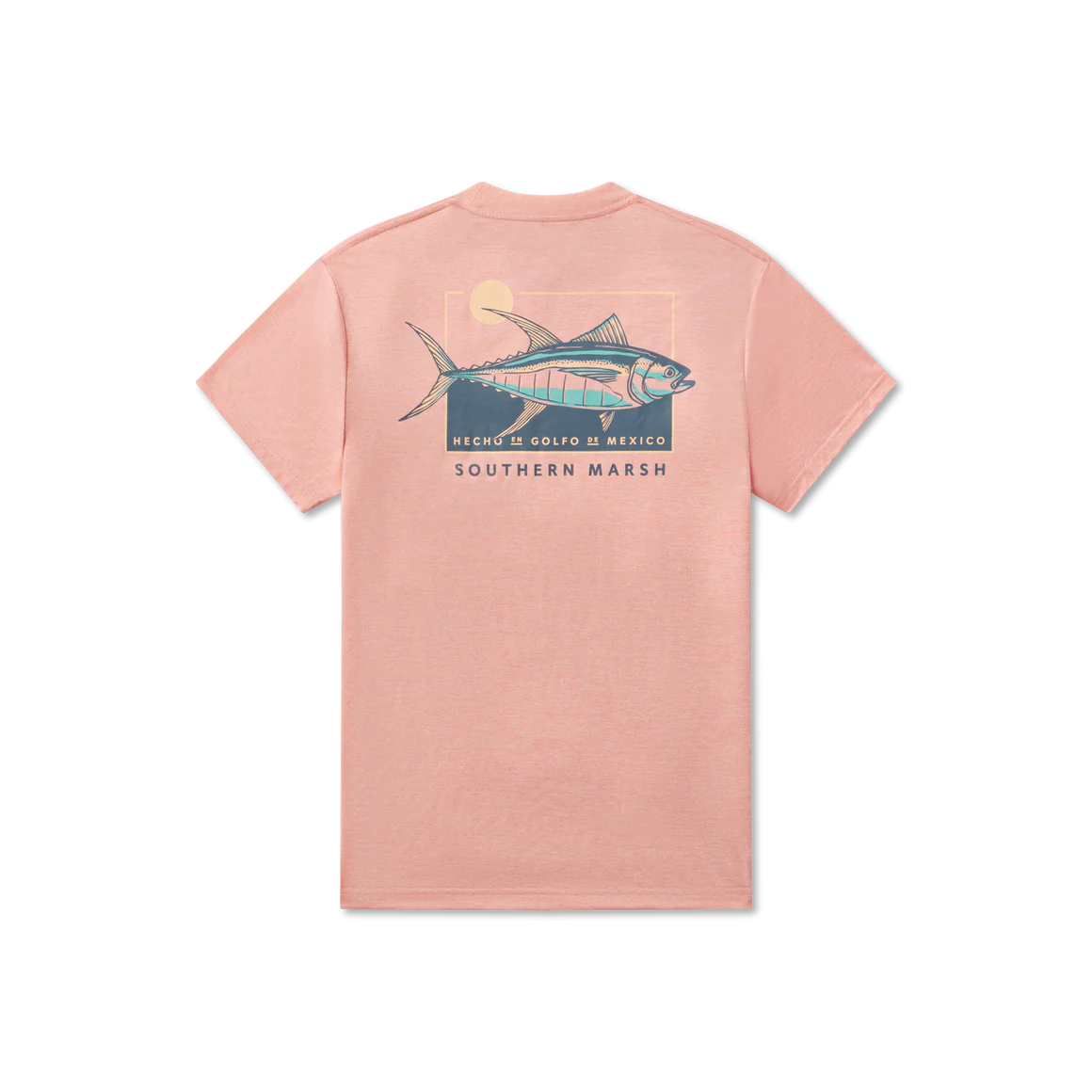 FieldTec Heathered Tee - Atun de Sol