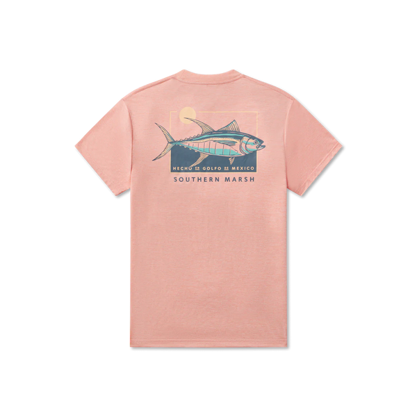 FieldTec Heathered Tee - Atun de Sol