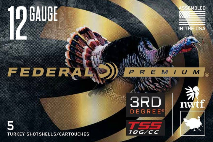 3rd Degree with HEAVYWEIGHT TSS, 12 Gauge, 5, 6 and 7 Shot, 3 in, 1 3/4 oz, 1250 fps