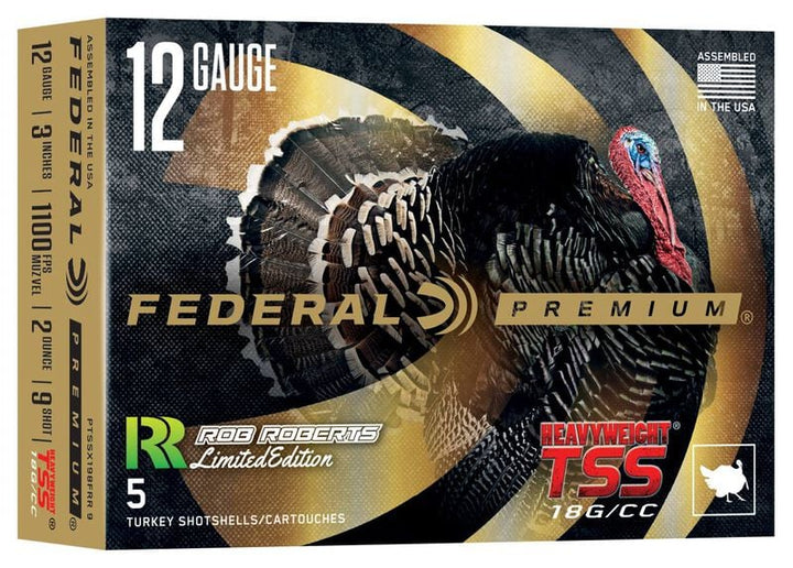 HEAVYWEIGHT TSS Rob Roberts Special Edition, 12 Gauge, 9 Shot, 3 in, 2 oz, 1100 fps