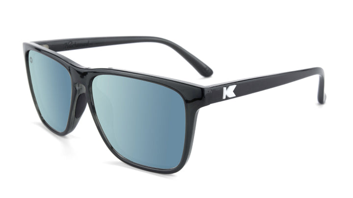 Jelly Black/Sky Blue Fast Lanes