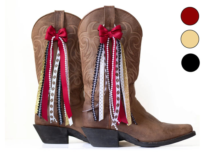 Game Day Boot Ties – Florida State