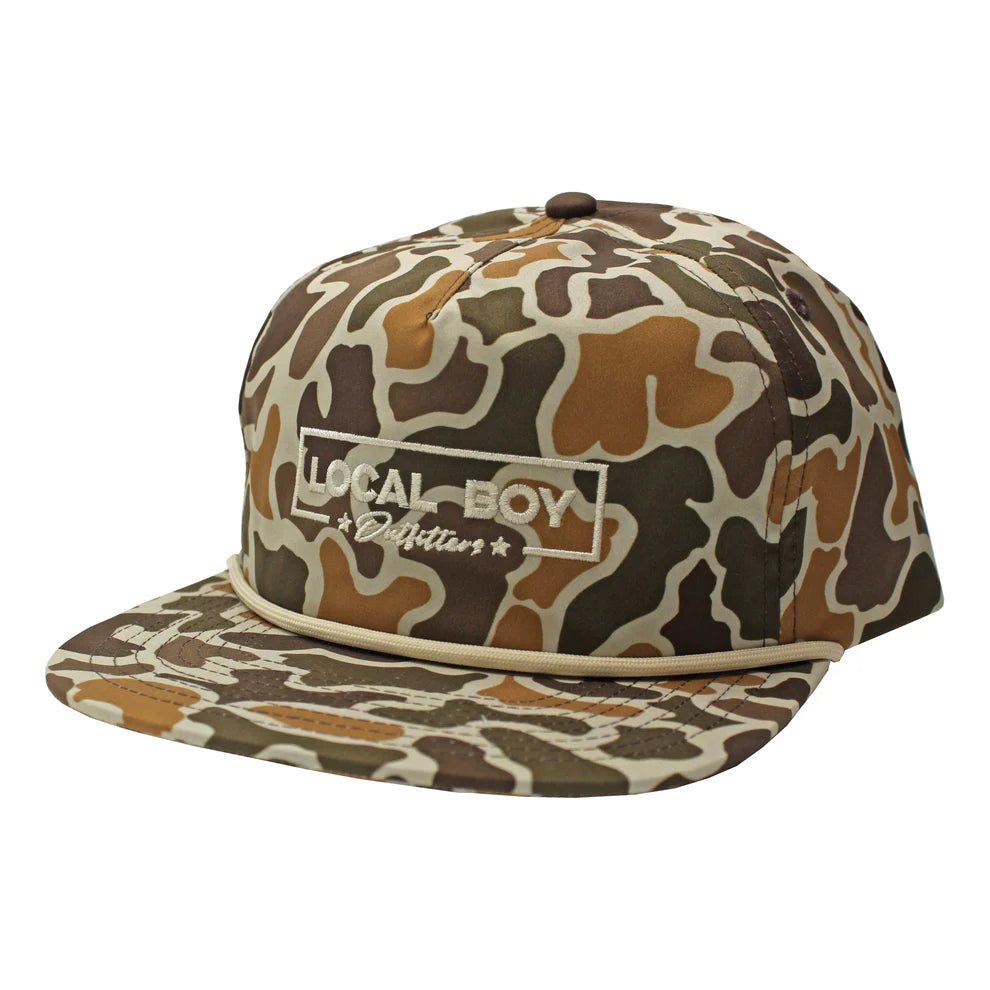 Ls Rope Hat Broadway LP Rope Hat