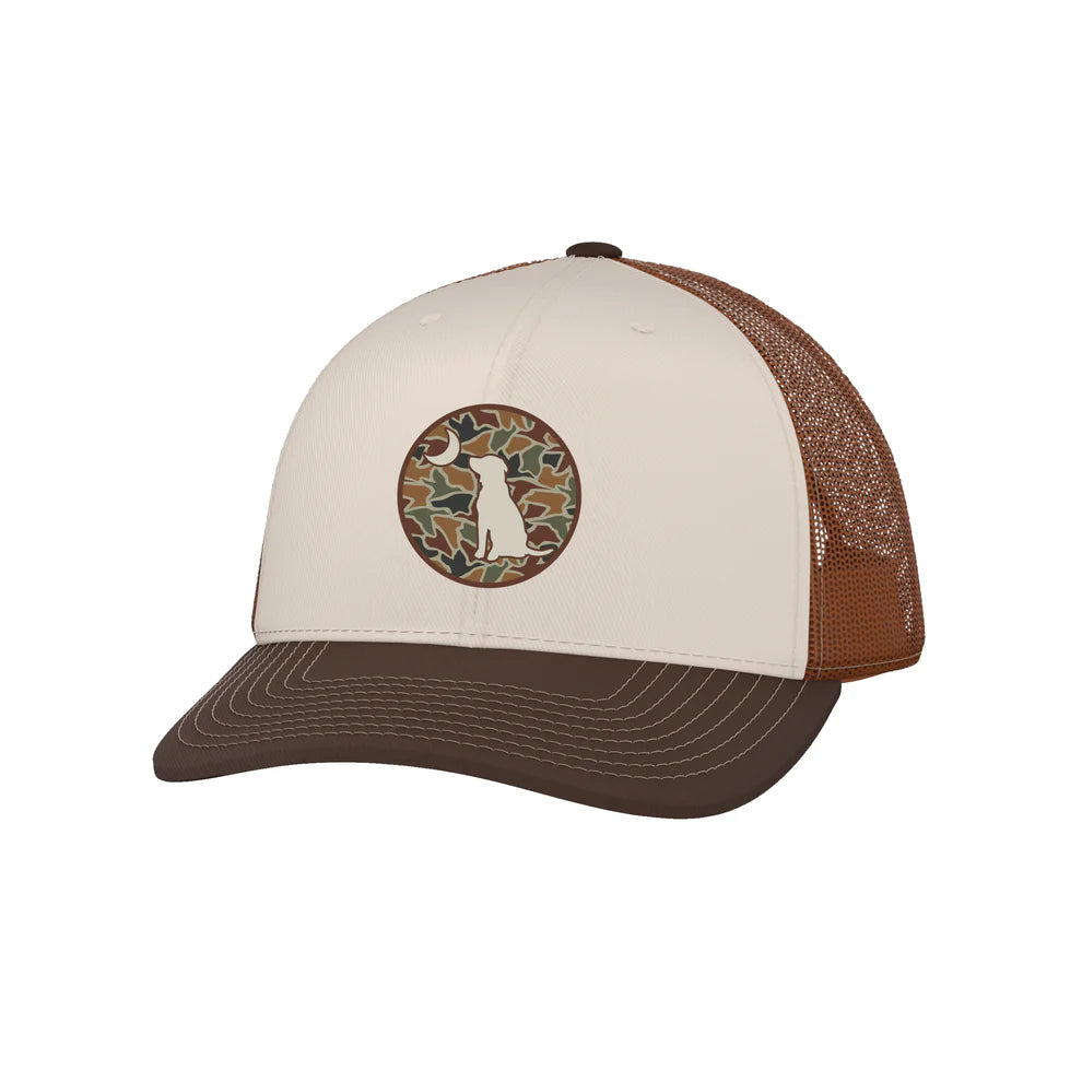 Autumn Duck Camo Trucker Hat