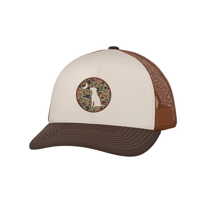 Autumn Duck Camo Trucker Hat