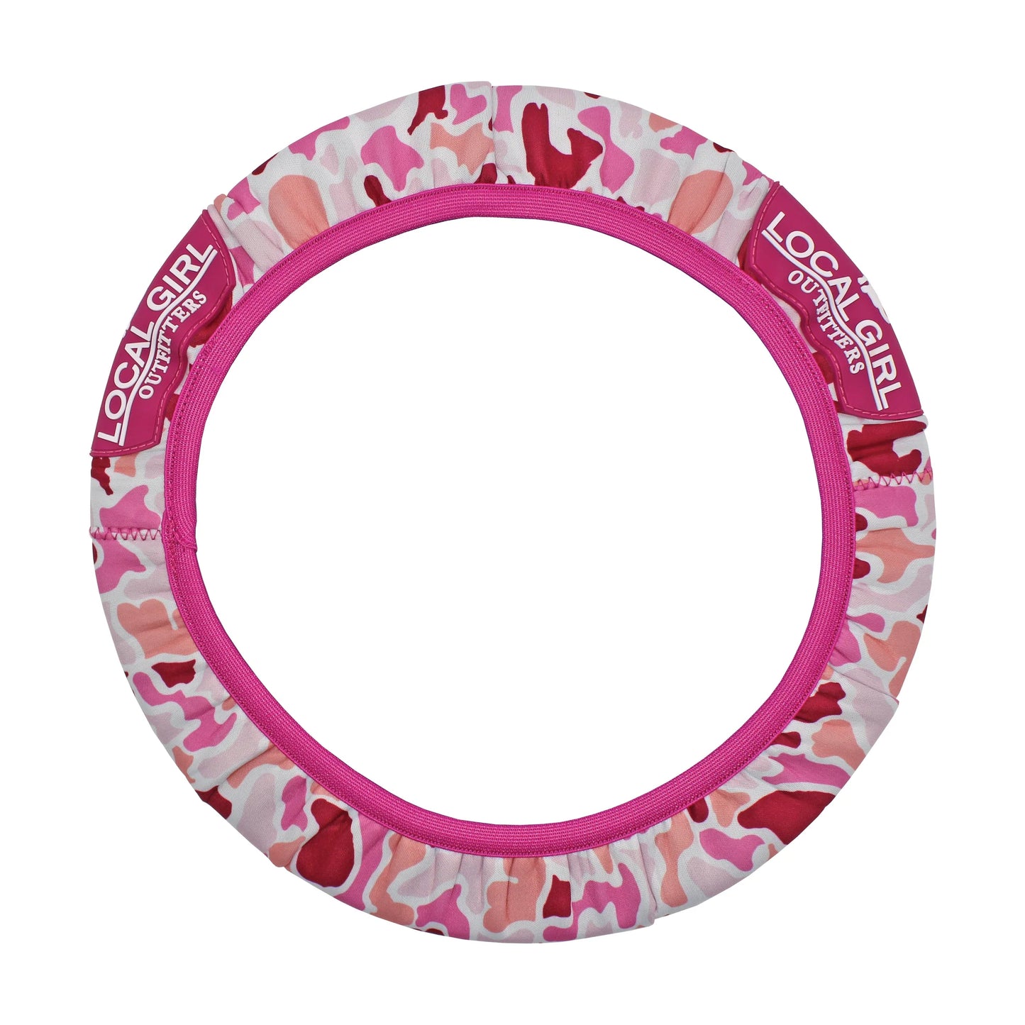 Steering Wheel Cover - Pink Localflage