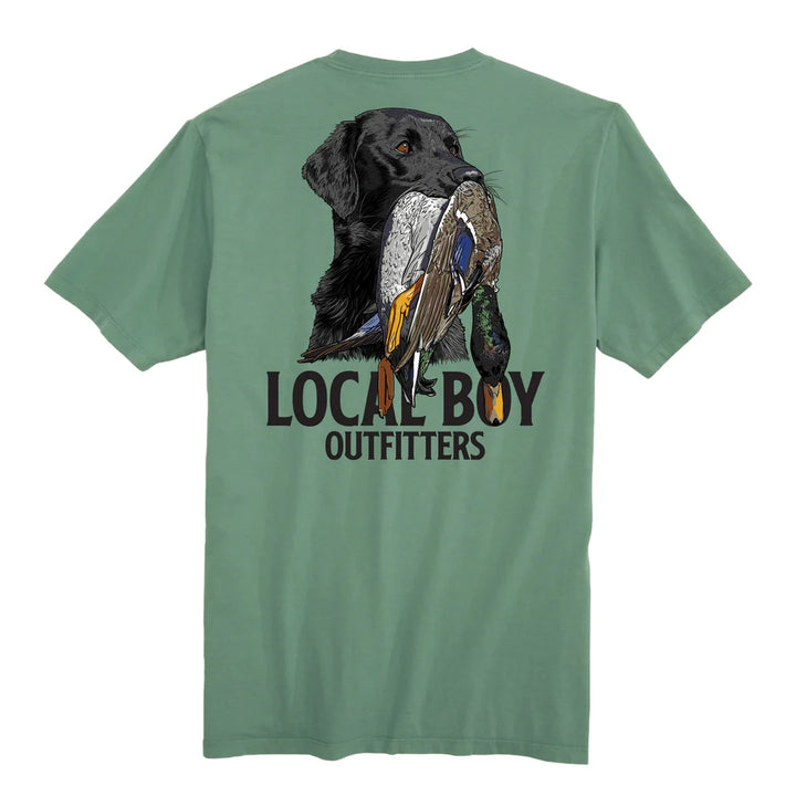 Feathered Fetch Tee - Light Green