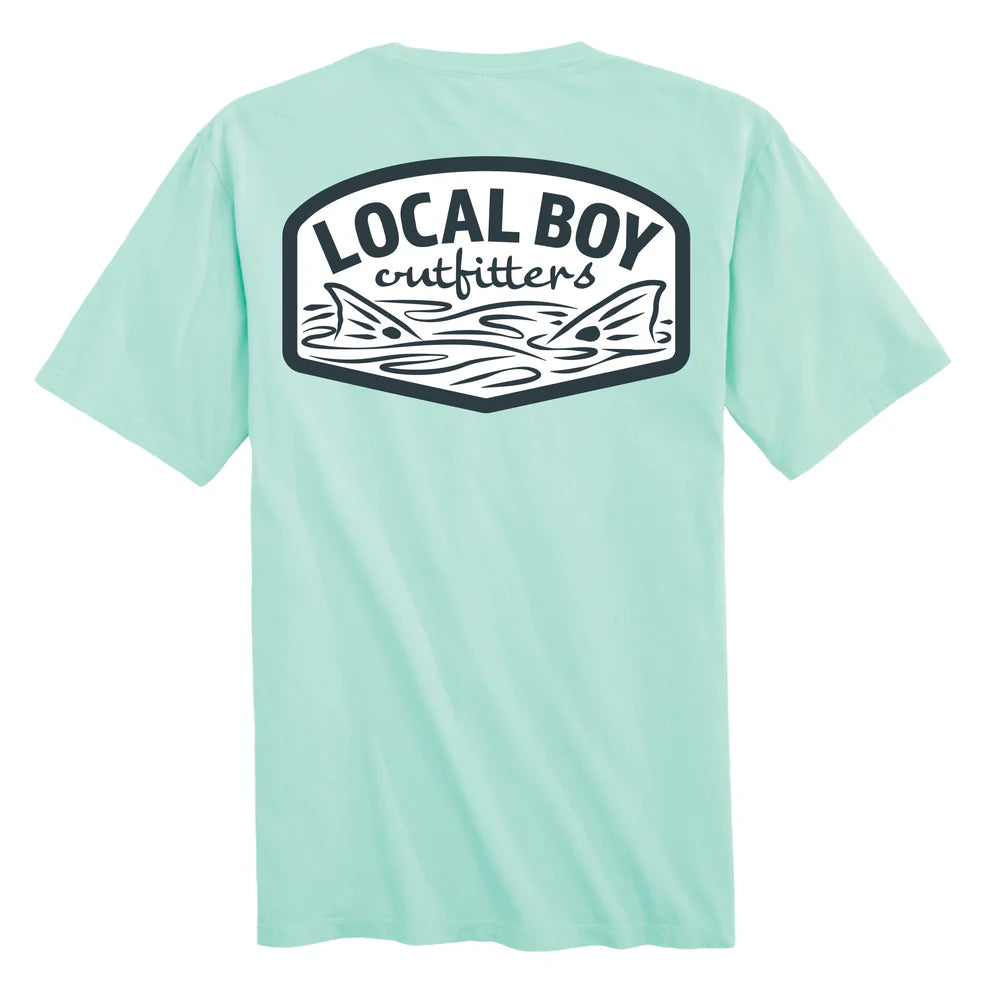 Fish Tails Tee - Island Reef