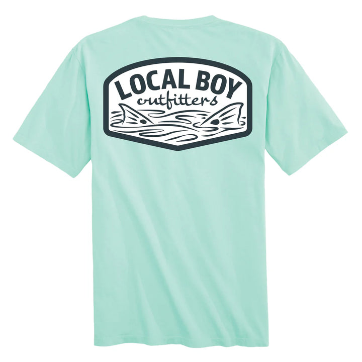 Fish Tails Tee - Island Reef