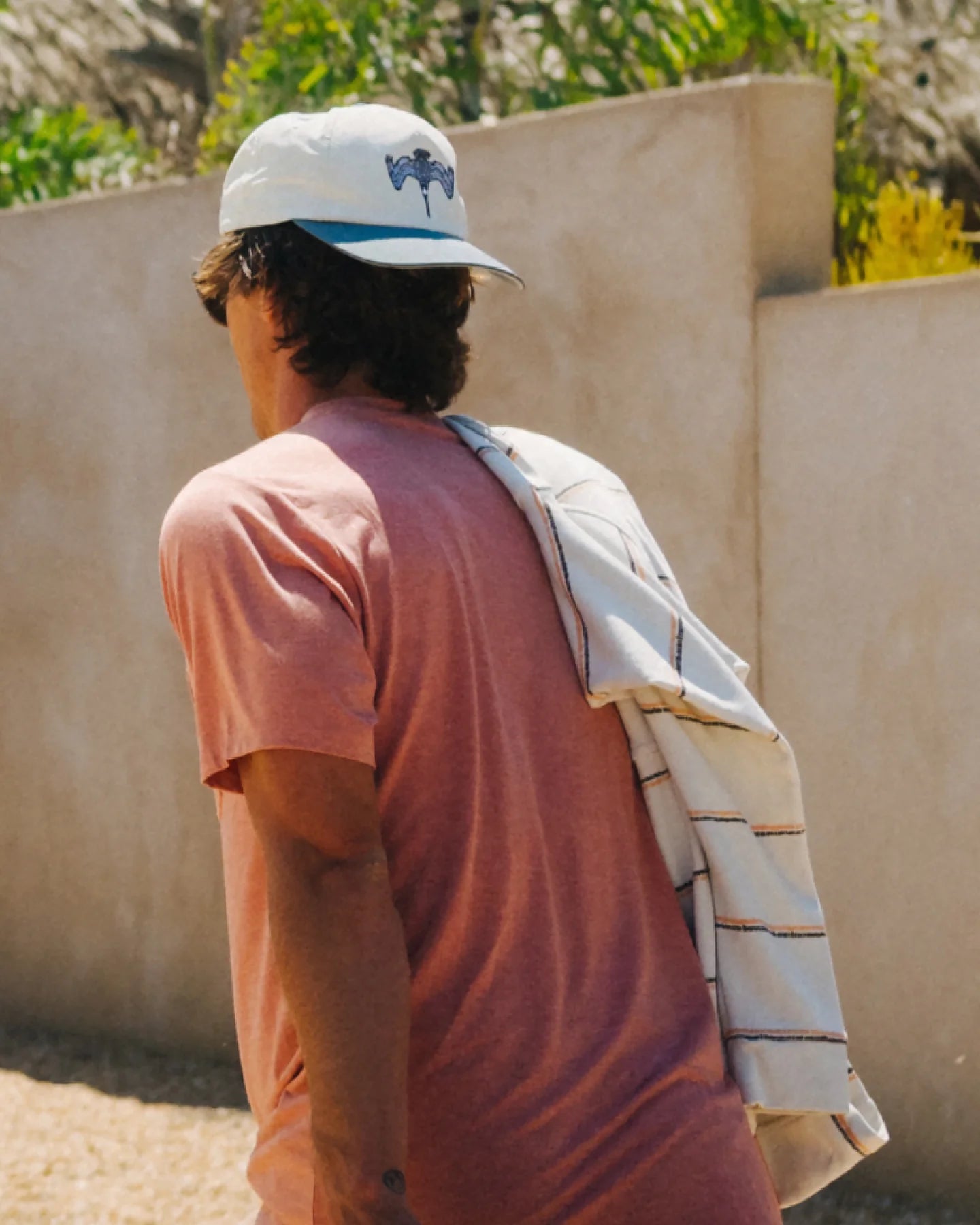 Men's Bamboo Flex Pocket Tee - Heather Red Clay