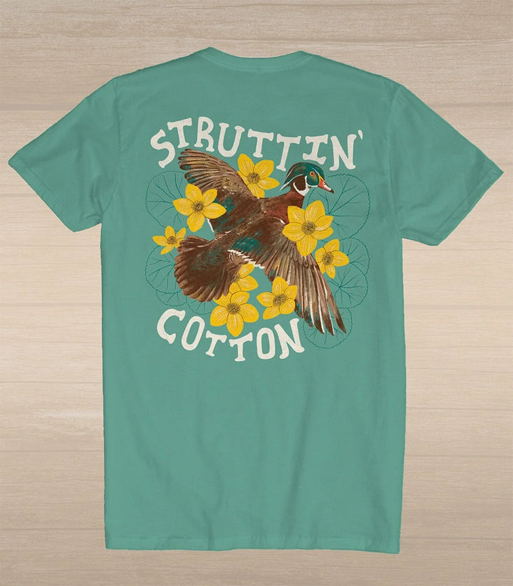 Floral Woodie - Sweetgrass