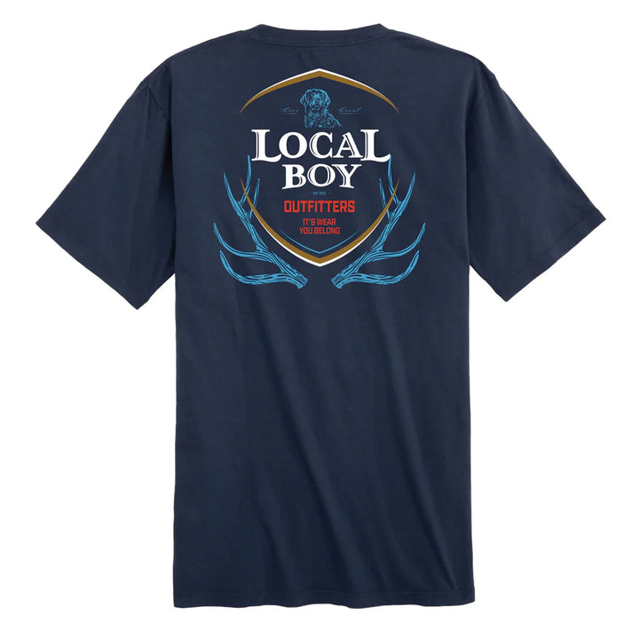 Founding Father Tee - China Blue
