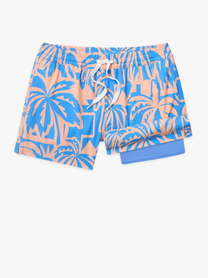 The Frond Farewells Classic Lined Swim Trunk - Green