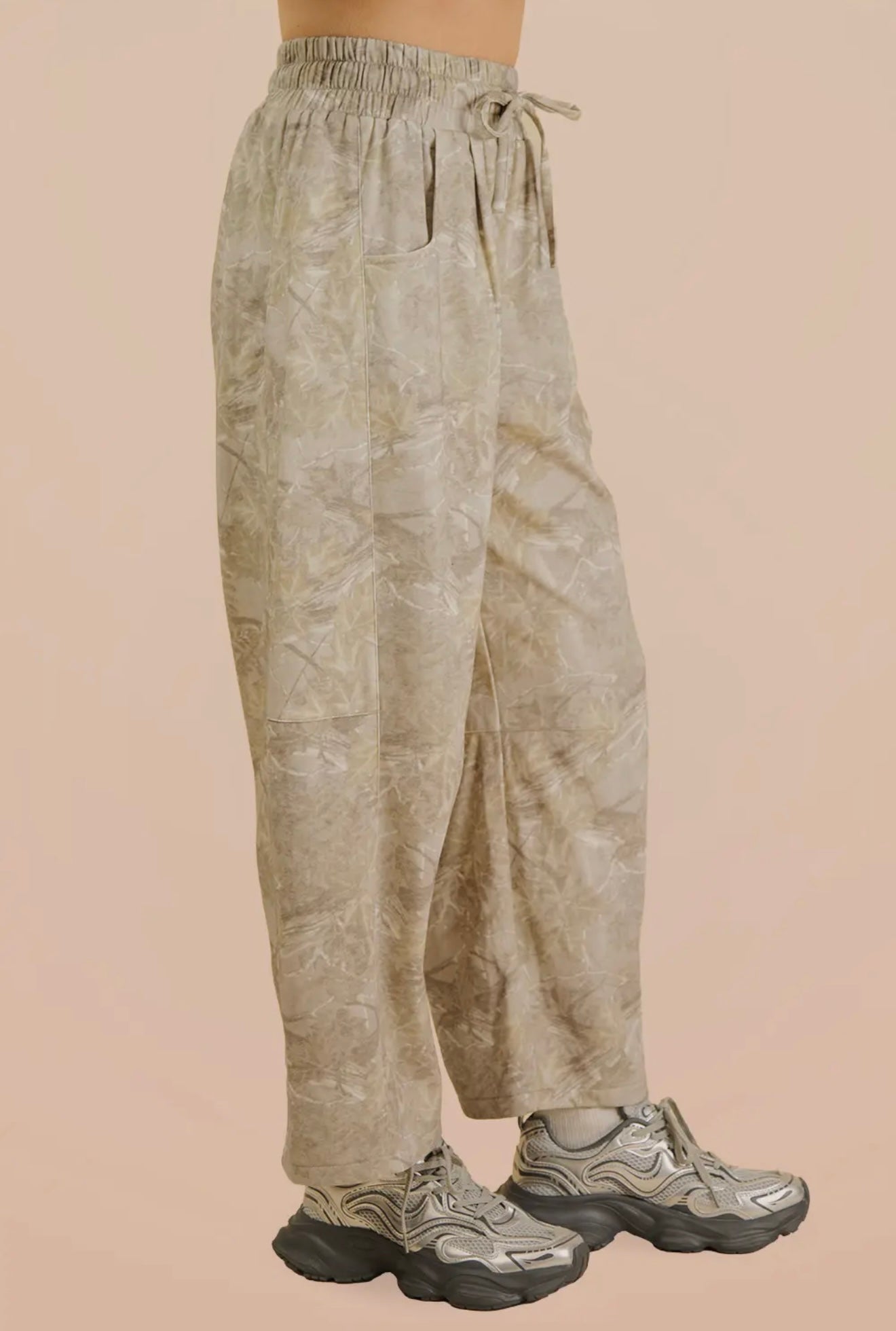 Camo Barrel Pant