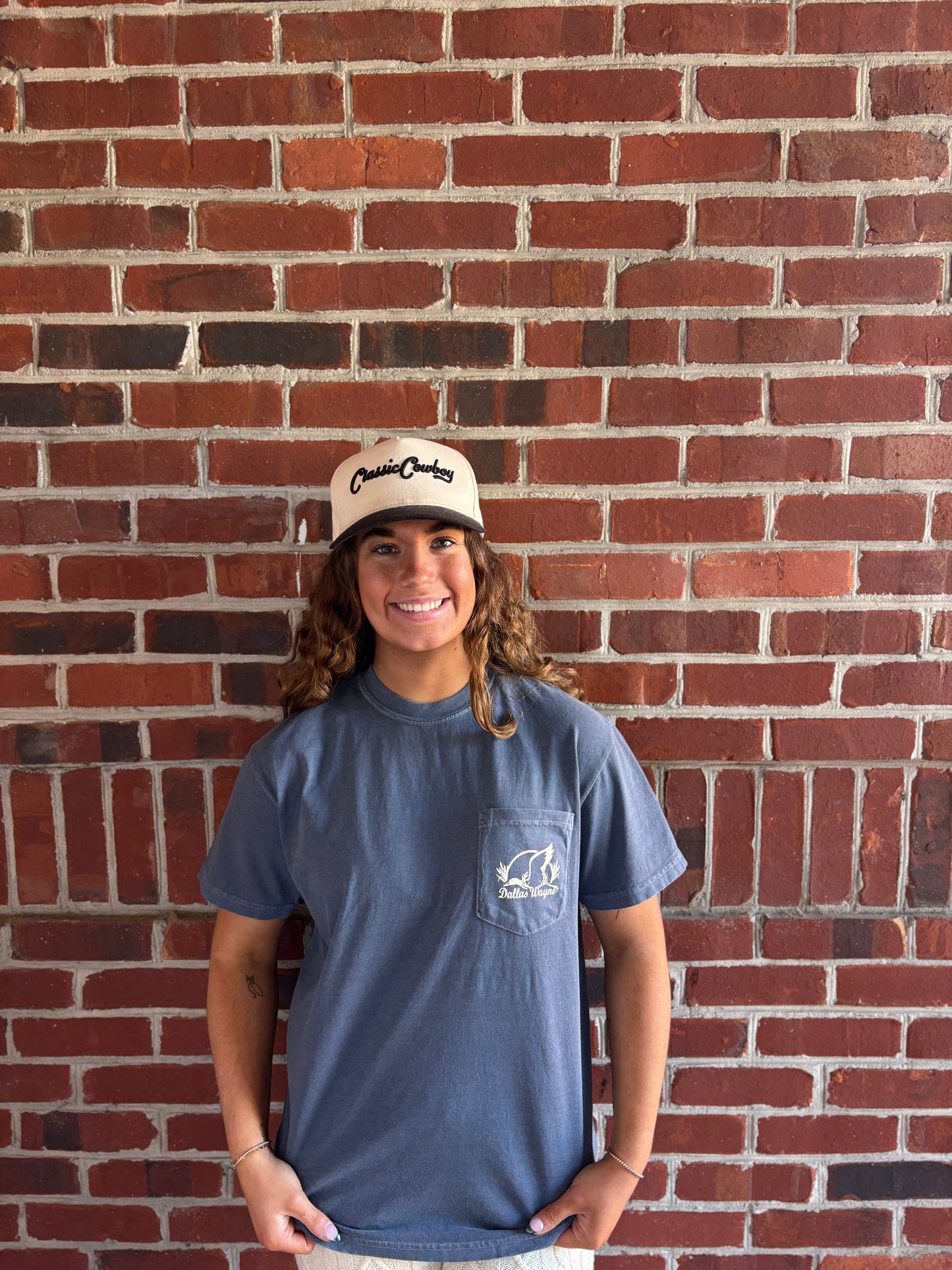 Classic Logo Tee - Denim