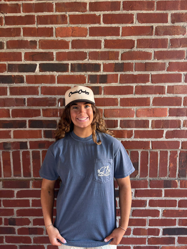 Classic Logo Tee - Denim