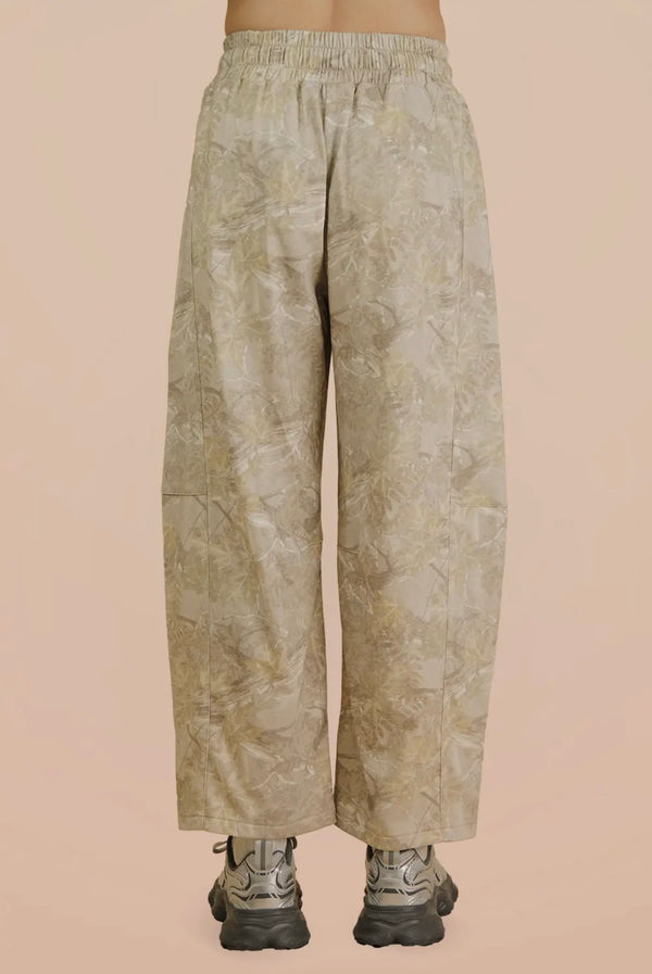 Camo Barrel Pant